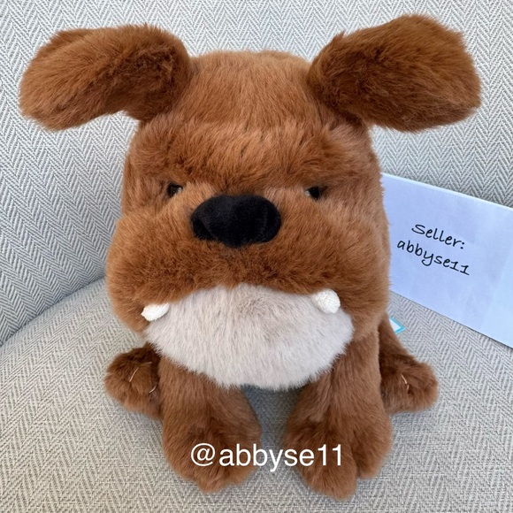 Jellycat Derreck Dog - Authentic - Brand New With Tags - Fast Ship